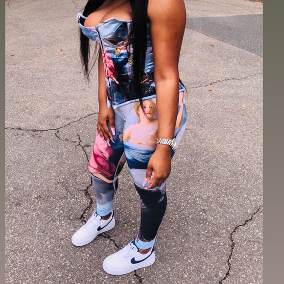 Corset Renaissance Set - Picture 4 of 8